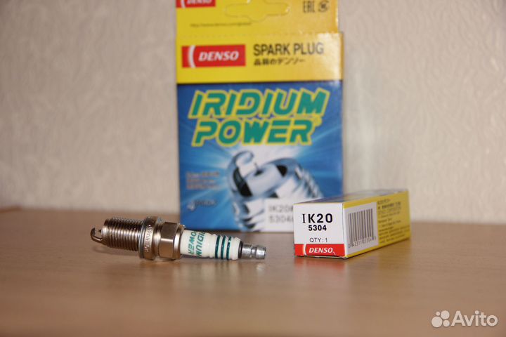 Свечи denso/денсо IK20 иридиевые