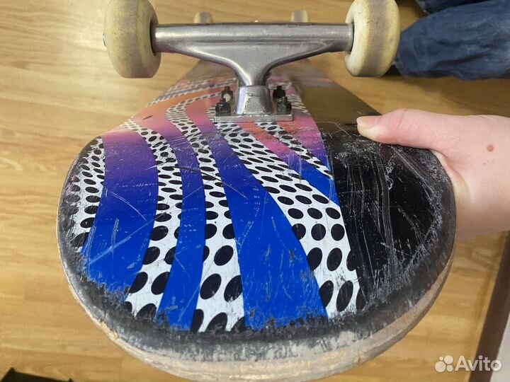 Скейтборд footwork