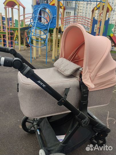 Коляска 3 в 1 jane