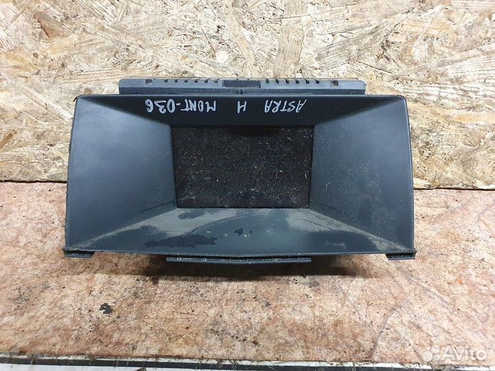 Информационный дисплей 1.6 Z16XER ркпп Opel Astra