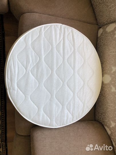 Круглый матрас