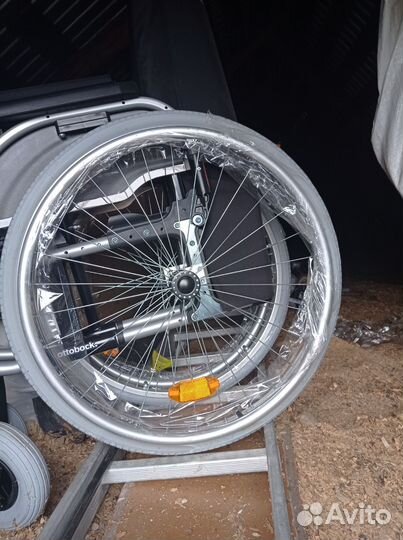 Инвалидная коляска новая