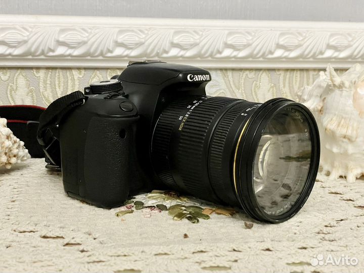 Фотоаппарат canon 600d