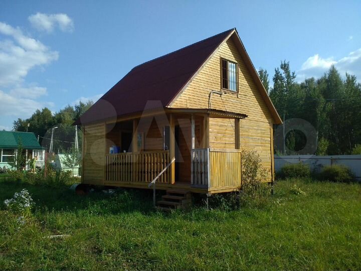 Дом 60 м² на участке 10 сот.