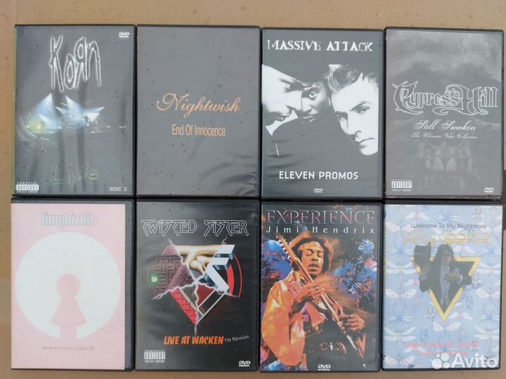 Dvd диски музыка