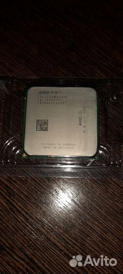 Процессор amd fx 4300 am3 plus