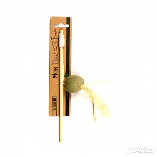 Игрушка Мон Теро эко д/к дразнилка-удочка 