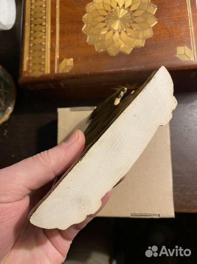 Чешская статуэтка с религиозным сюжетом