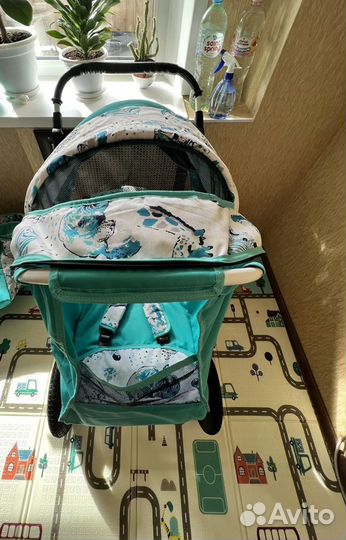 Коляска трансформер 2 в 1