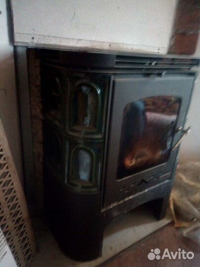 Каминная печь бу