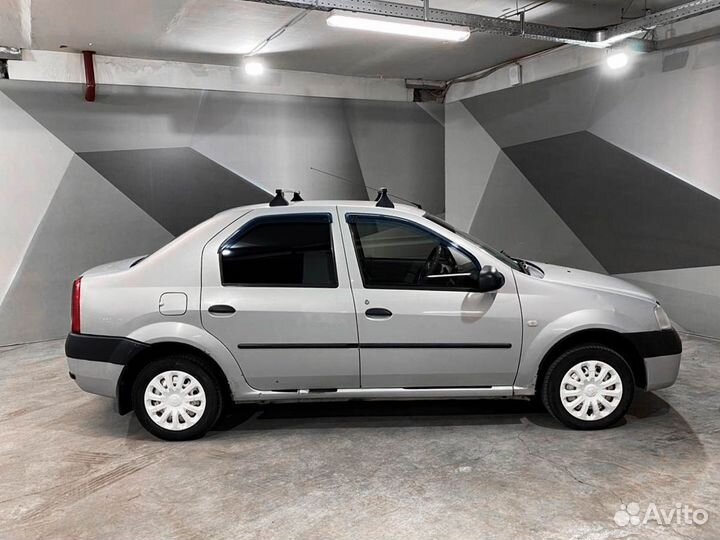 Renault Logan 1.6 МТ, 2008, 204 400 км