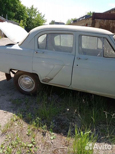 ГАЗ 21 Волга, 1961