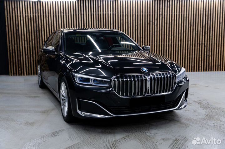 Аренда авто бизнес класса BMW 7