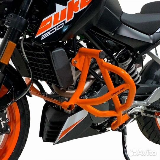 Дуги учебные на мотоцикл KTM Duke 125, Duke 390