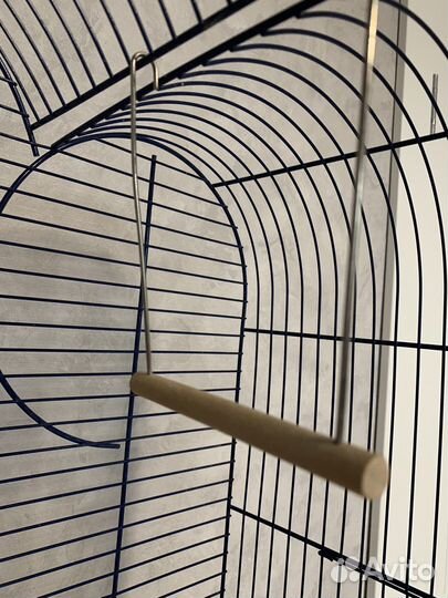 Клетка для попугая б/у inter-ZOO PET products