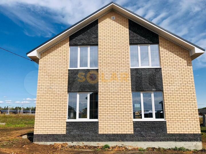 Дом 140 м² на участке 7 сот.