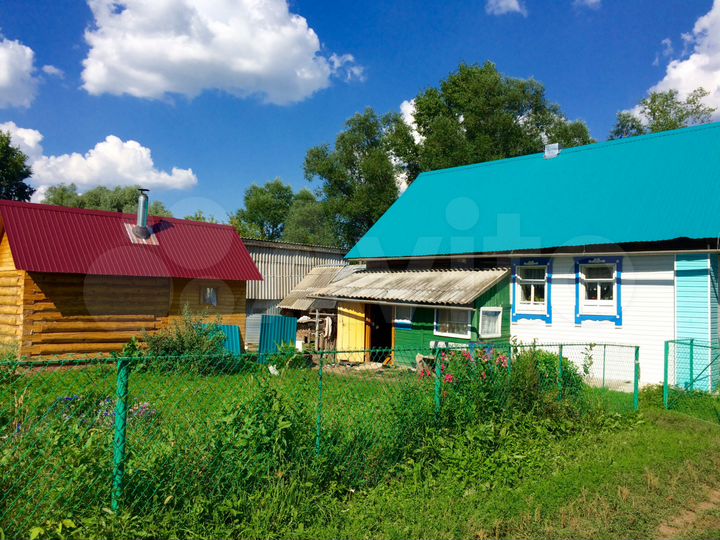 Дом 56 м² на участке 35 сот.