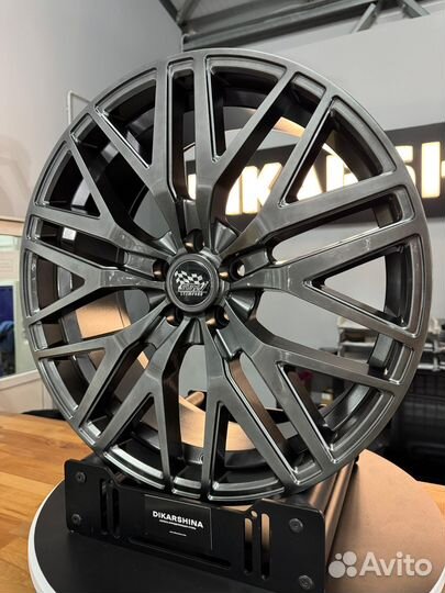 Новые диски R20 на Geely Tugella 5/108