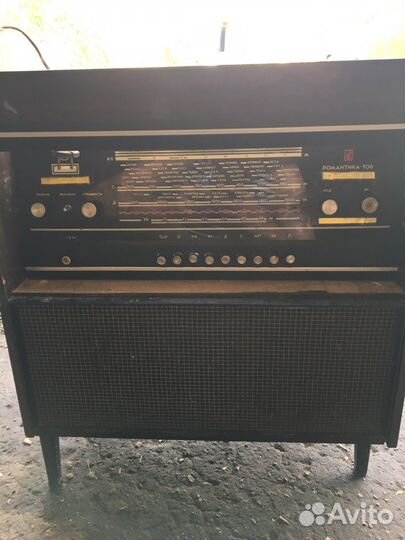 Радиола романтика 106