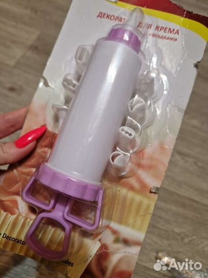 Декоратор для крема, 8 насадок