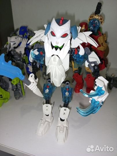 Lego bionicle heroes factory marvel super heroes