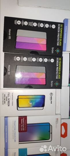 Защитное стекло honor