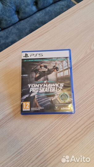 Игра на PS5 Tony Hawks Pro Skater 1+2