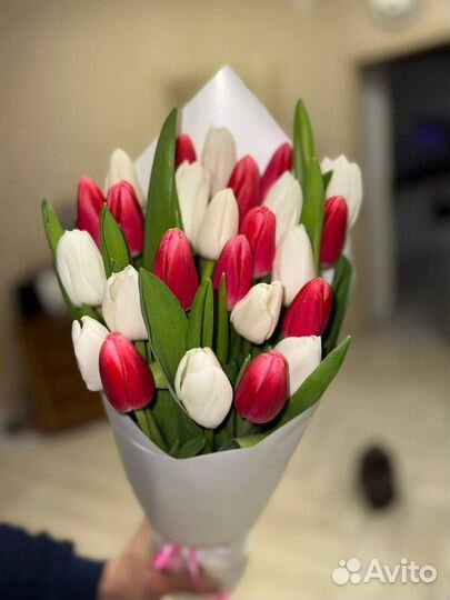 Тюльпаны букеты