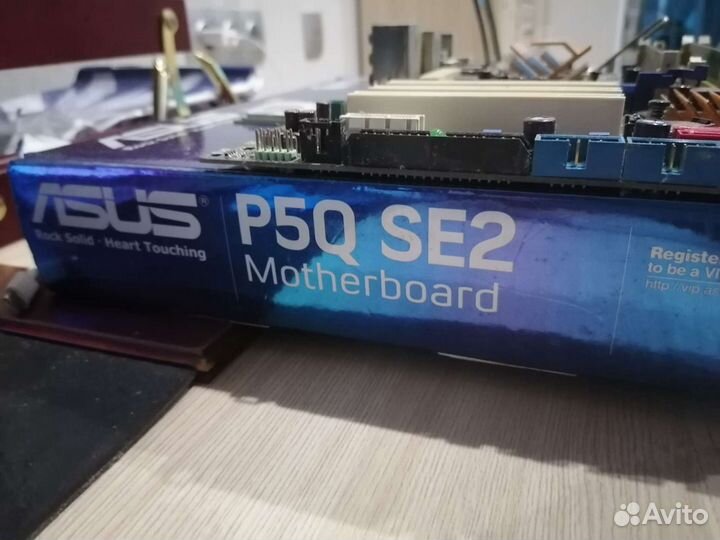 Материнская плата Asus P5Q SE2