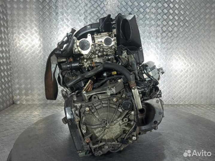 Двигатель K4J 711 Renault Clio 2 2-й Рестайлинг (03-13) 1.4 Бензин