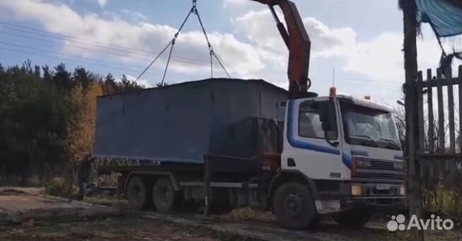 Перевозка гаражей. Заказать Самогруз