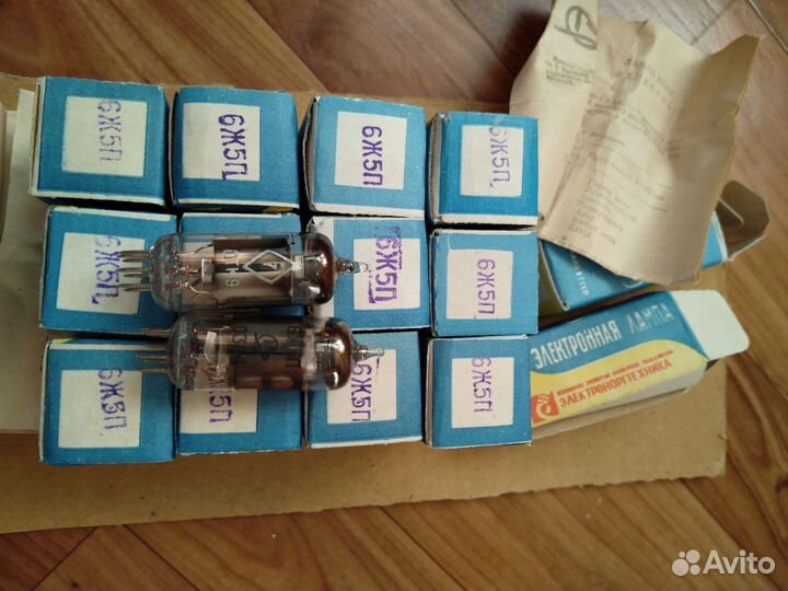 Радиолампы