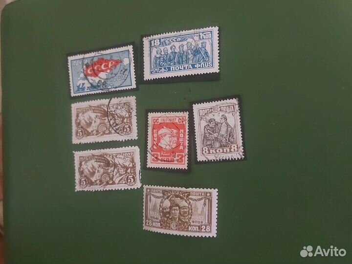 Почтовые марки ссср.Редкость.1927г