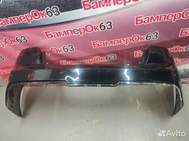 Kia Stinger 2017-2020 Бампер задний