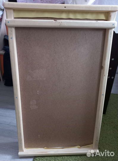 Доска пеленальная на кроватку