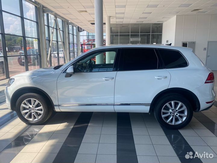 Volkswagen Touareg 3.0 AT, 2012, 261 000 км