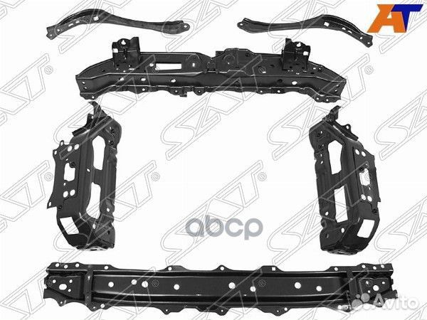 Рамка кузова Toyota Belta 05-12 / Yaris 05-08