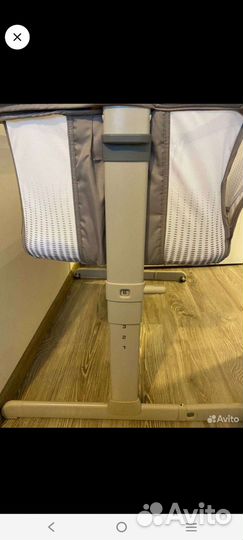 Приставная детская кроватка Chicco Next2Me