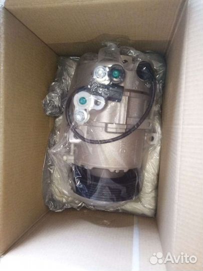 Компрессор кондиционера Hyundai I40 3Z501