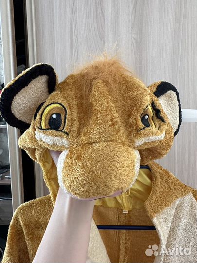 Детский праздничный костюм тигра