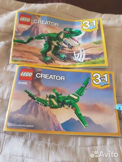 Lego россыпью