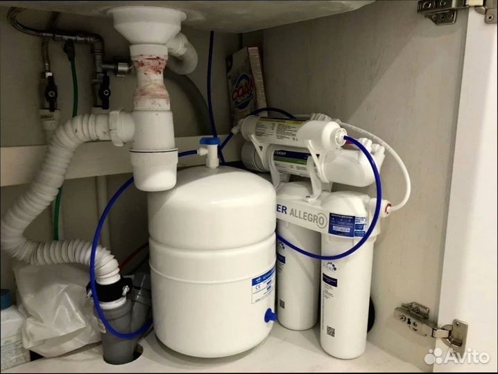 Фильтр для очистки воды Гейзер Аллегро