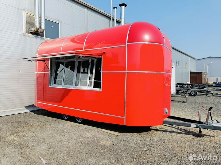 Фудтрак в аренду