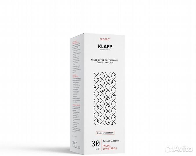 Klapp spf50 германия крем вв солнцезащитный тон