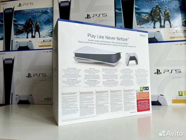 Sony playstation 5 с гарантией