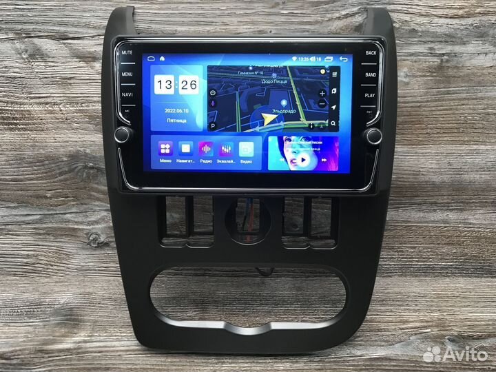 Магнитола LADA Largus Mekede