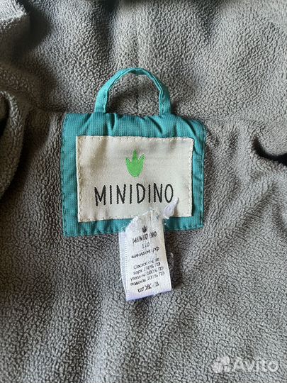 Куртка и штаны демисезонные 110/116 Minidino