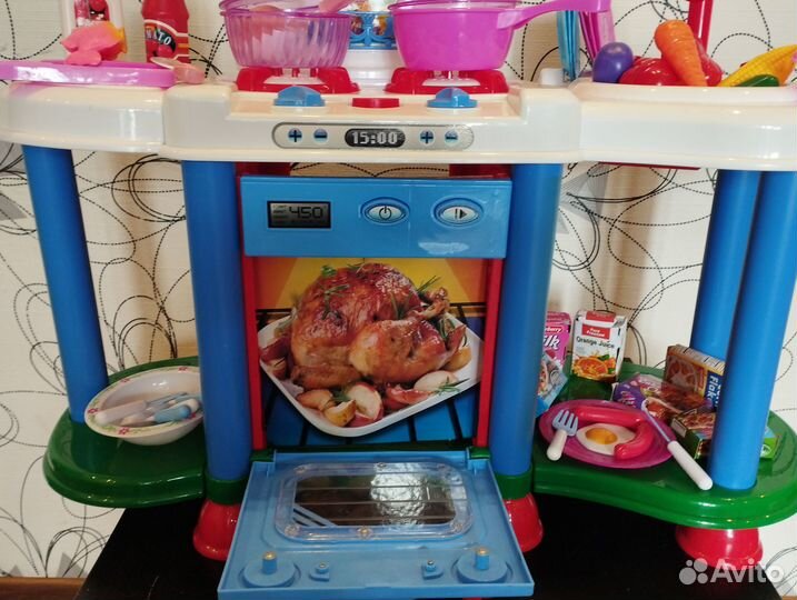 Детская игровая кухня