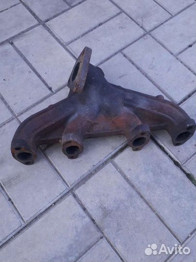 Выпускной коллектор ауди 100 с4