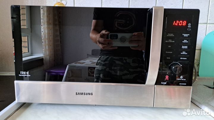 Микроволновка samsung CE107 mtstr
